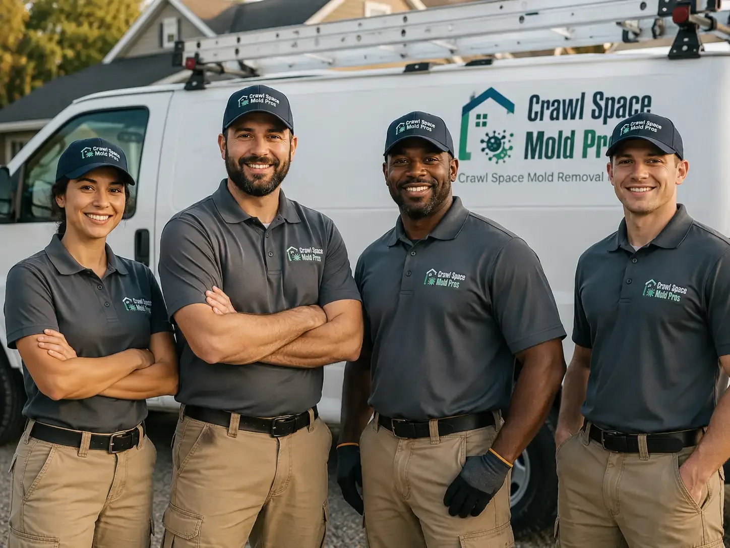 Crawl Space Mold Removal company in Oak Park, MN